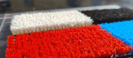 ST COLOR | Prato ignifugo colorato